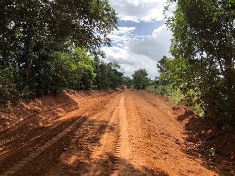 término do período chuvoso Prefeitura de Couto Magalhães investe