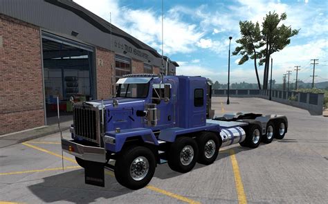 Kenworth C Custom Truck Mod Ats Mod American Truck