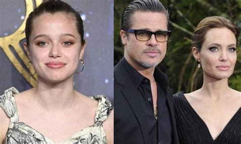 As Est Hoy Shiloh La Hija De Angelina Jolie Y Brad Pitt Que Acaba De