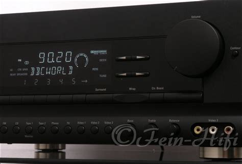 Harman Kardon Avr 51 Stereo Surround Av Receiver