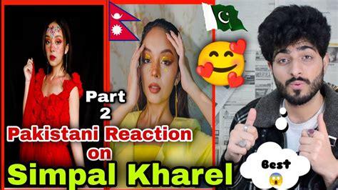 Pakistani React To Simpal Kharel Transformation Tik Tok And Reels