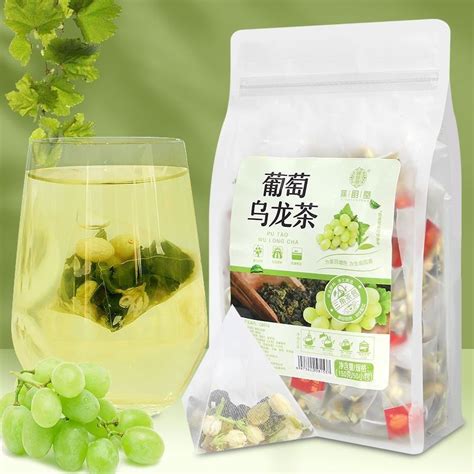 【葡萄烏龍茶】網紅冷熱茶包 三角包 花茶組合 花茶包 烏龍茶 三角茶包 組合水果茶 蝦皮購物