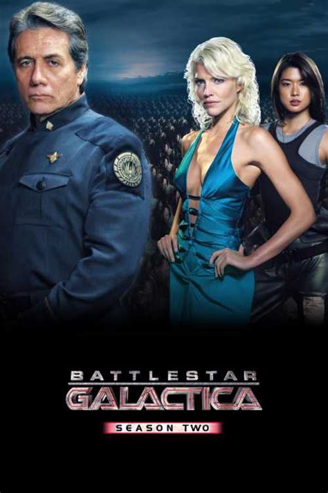 Battlestar Galactica Season Darth Pio The Poster