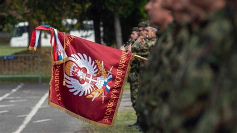 Obeležen Dan 63 padobranske brigade Južna Srbija Info