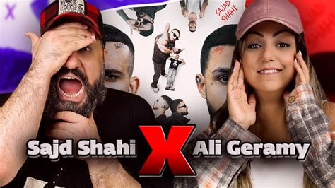 Sajad Shahi x Ali Geramy X Reaction ری اکشن سجاد شاهی و علی گرامی اکس