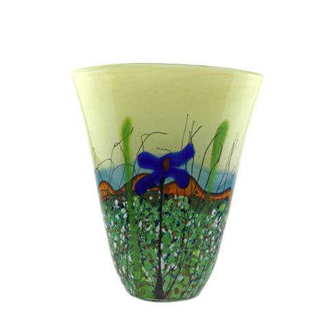 Murano Art Collection Handmade Glass Table Vase Wayfair