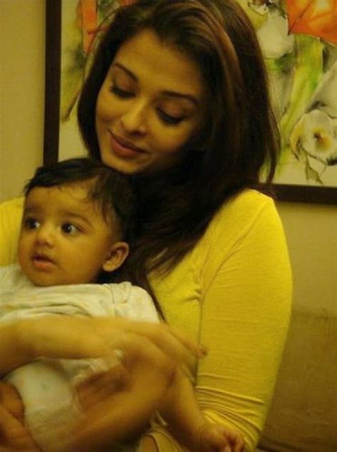 Aishwarya Rai Blog: Aishwarya Rai Bachchan with Baby Rai