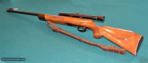 Savage Anschutz Model 141 22 Lr Deluxe Sporter