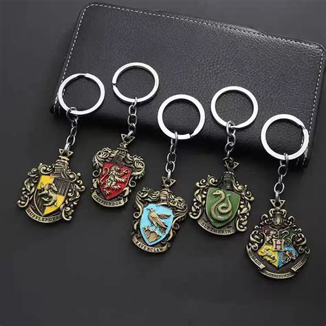 LLavero De Anime Harry Potter Magic Academy Metal Retro Slytherin