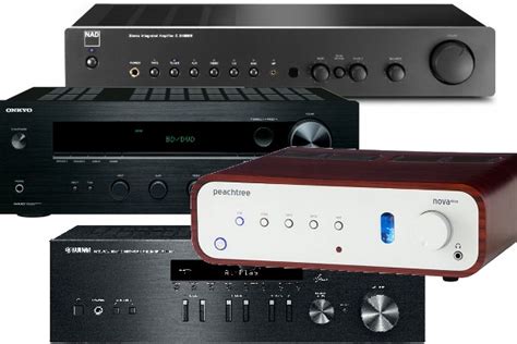 receivers for home stereo systems