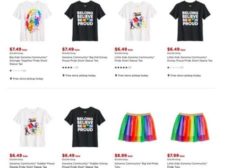 Kohls Slashes Prices Of Lgbtq Merchandise Just One Week Into Pride