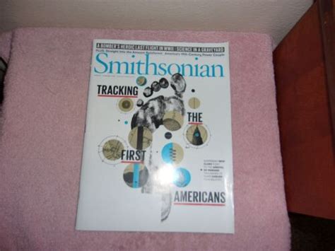 Smithsonian Magazines Tracking First Americans Jan Feb 2020 Ebay