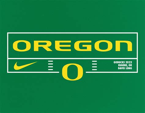 2022 Oregon Ducks Social Media on Behance