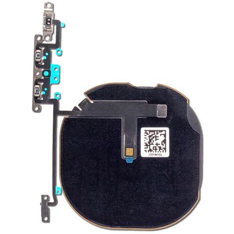 Draadloos Opladen Nfc Module Met Volume Flex Kabel Voor Iphone Xs