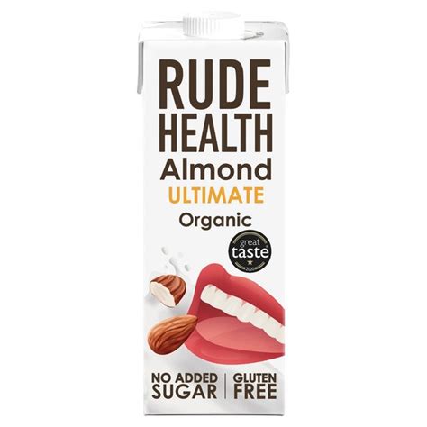 Rude Health Longlife Unsweetened Ultimate Almond Drink Ocado