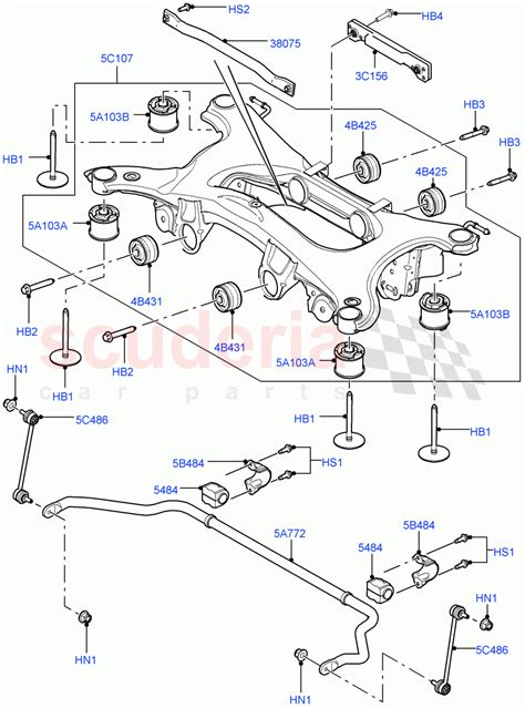 Rear Cross Member Stabilizer Bar Changsu China V Fr Parts