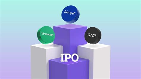 Top 3 Ipos In 2023 Arm Instacart Klaviyo