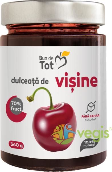 Bun De Tot Dulceata De Visine Fara Zahar G Dulceata Gem Preturi