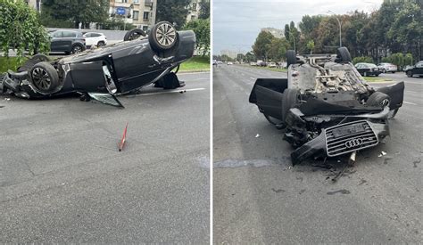 Accident Pe Bulevardul Dacia Din Chi In U Oferul A Ncercat S Fug