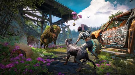 Far Cry New Dawn Trailer Explains Upgrading The Home Base