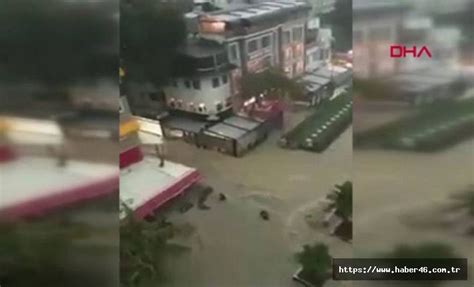 Şehir sular altında kaldı Kahramanmaraş Haber K Maraş Gündem Son