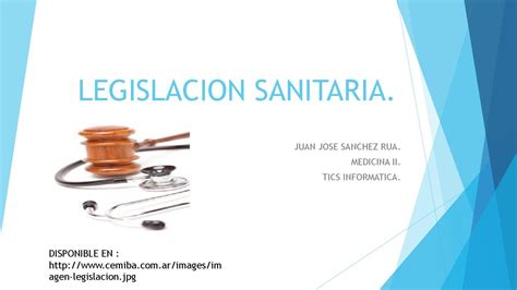 Legislacion Sanitaria By Juan Jose Sanchez Rua Issuu