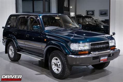 1994 Toyota Land Cruiser VX Limited Driver Motorsports