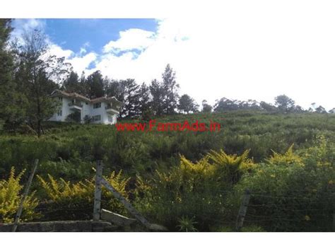 10 Acre With Farm House Bunglow For Sale In Mynala Ooty Ooty