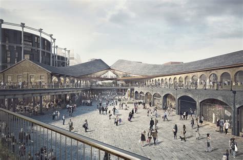 Coal Drops Yard, King’s Cross – Architectural Visualisation | MCrassus Art