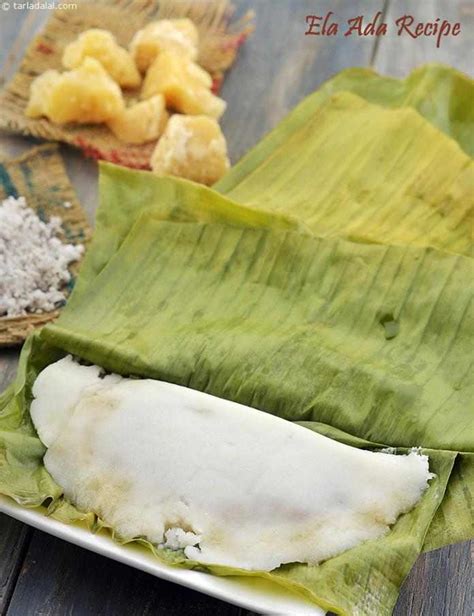 Ela Ada Recipe Steamed Rice Pancake Recipe Elayappam Ila Ada