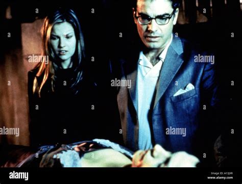 House On Haunted Hill Year 2000 Director William Malone Ali Larter Peter Gallagher Stock Photo ...