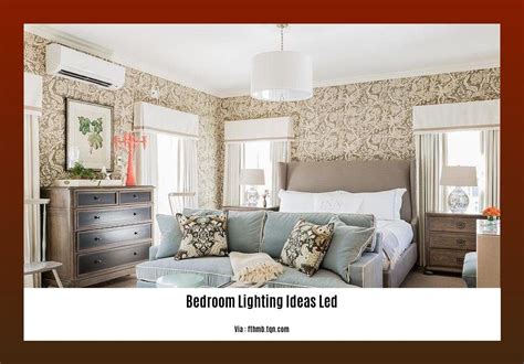 Brighten Your Space with these Bedroom Lighting Ideas LED - Wave Sold