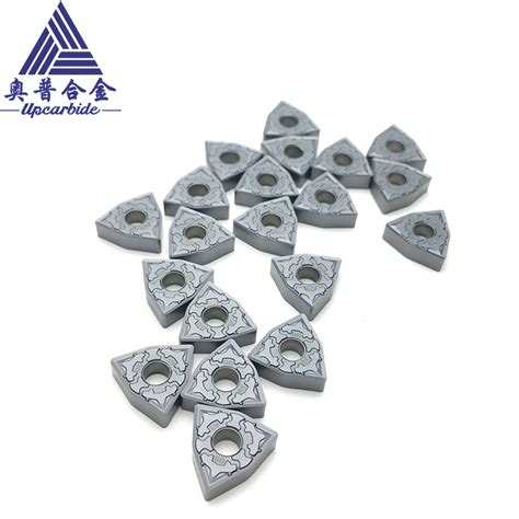 Turning Tools Wnmg Lu N Cvd Coating Tungsten Carbide Cnc Inserts