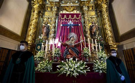 Semana Santa 2021 La Iglesia De La Vera Cruz Muestra Los Grandes Pasos