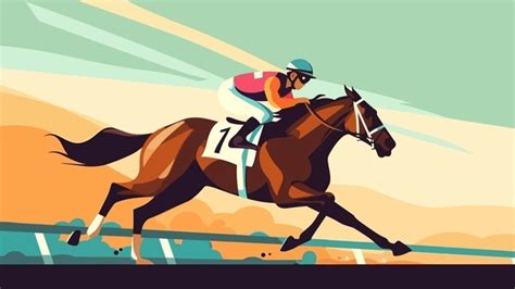 16+ Thousand Cartoon Race Horses Royalty-Free Images, Stock Photos ...