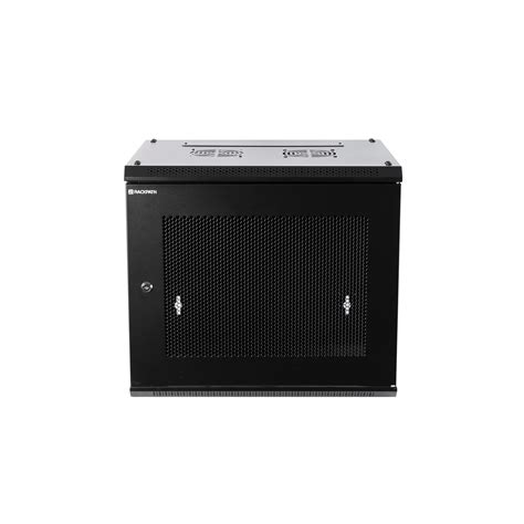 RackPath 9U Wall Mount Server Cabinet Network Rack Enclosure Quiet