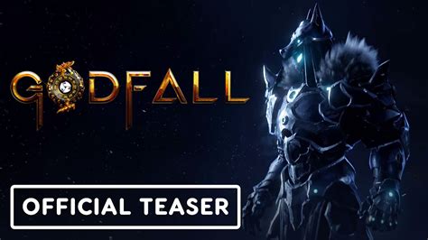 Godfall Official Hinterclaw Teaser Trailer Youtube