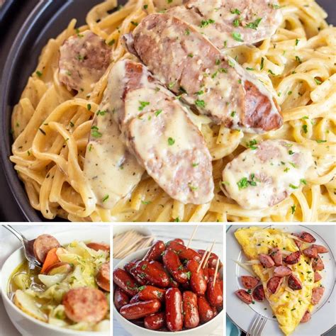 Best Sausage Recipes 23 Amazingly Tasty Dishes To Eat Any Time