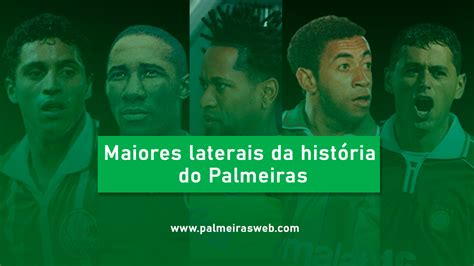 Os maiores laterais da história do Palmeiras