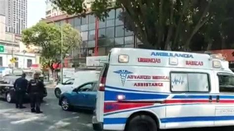 Atacan A Balazos A Automovilista Extranjero En Cuauht Moc Telediario