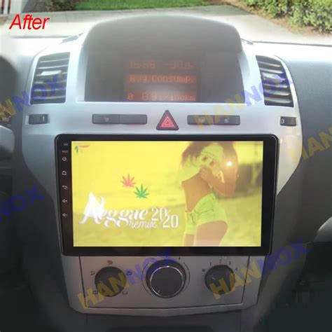 Inch Autoradio For Opel Zafira B Astra H Din Car Radio