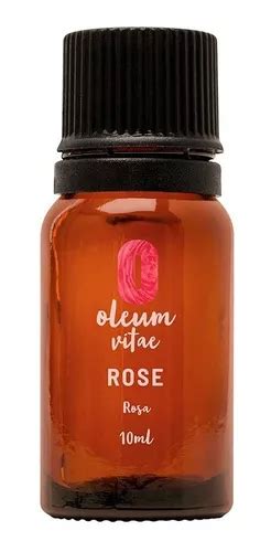 Aceite Esencial Oleum Vitae Aceite Esencial Puro De Rosa Rosa Ml