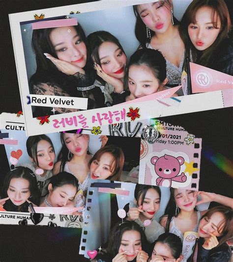 Pin By On Red Velvet Red Velvet Velvet Aesthetic Velvet