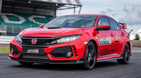 Nouveau Record Pour La Honda Civic Type R Cette Fois Elle Vole Bas à Silverstone