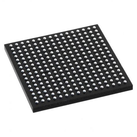 LFXP2 30E 5FTN256C Lattice Semiconductor Datasheet PDF Footprint