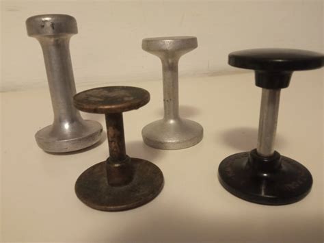 Coffee Machine Tampers 4 Modern Metal Aluminium Catawiki