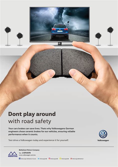 VW Safety on Behance