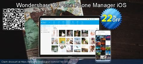 22 OFF Wondershare Dr Fone Phone Manager IOS Coupon Code May 2024