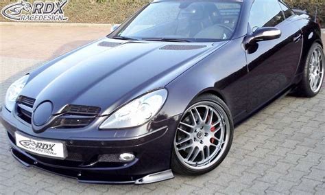 Rdx Frontspoiler Vario X F R Mercedes Slk R Frontlippe Front