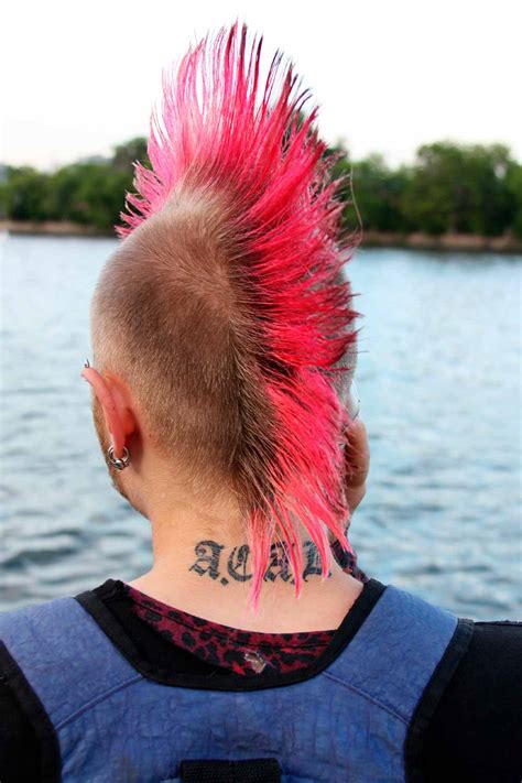 Punk Hairstyles For A Wild Guys To Rock It In 2023 Mens Haircuts